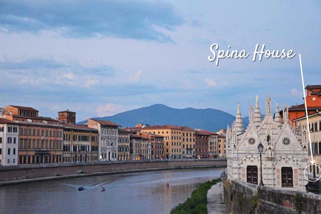 Appartamento Centro Storico Spina White House Pisa Esterno foto