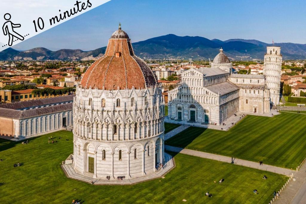 Appartamento Centro Storico Spina White House Pisa Esterno foto